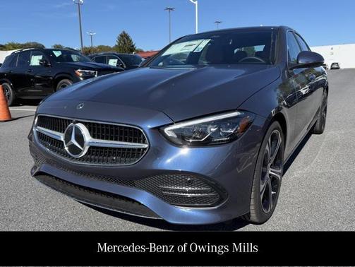 2026 Mercedes-Benz C-Class C 300 4MATIC