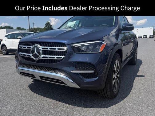 Twilight Blue 2026 Mercedes-Benz GLE 350 4MATIC