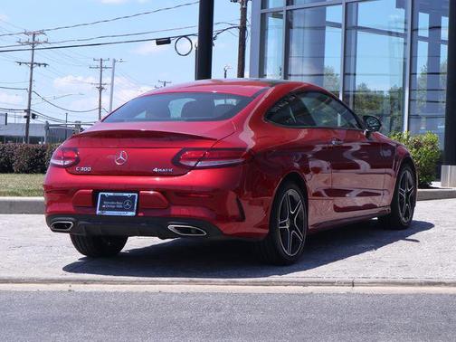 designo Cardinal Red Metallic 2021 Mercedes-Benz C-Class C 300 4MATIC