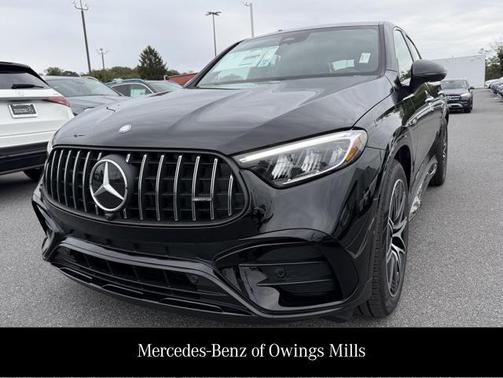 2026 Mercedes-Benz AMG GLC 43 4MATIC Coupe