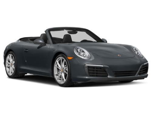 Agate Grey Metallic 2018 Porsche 911 Carrera