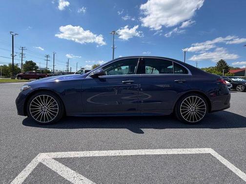 Twilight Blue 2026 Mercedes-Benz C-Class C 300 4MATIC