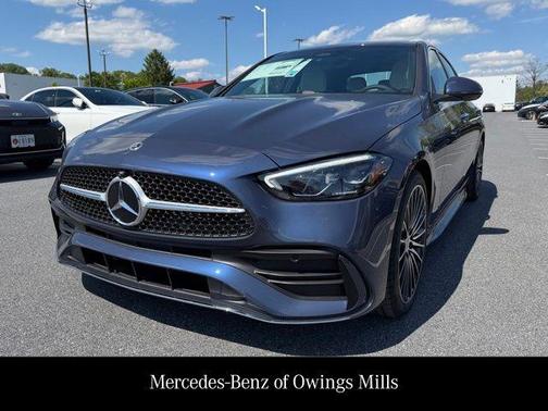 Twilight Blue 2026 Mercedes-Benz C-Class C 300 4MATIC
