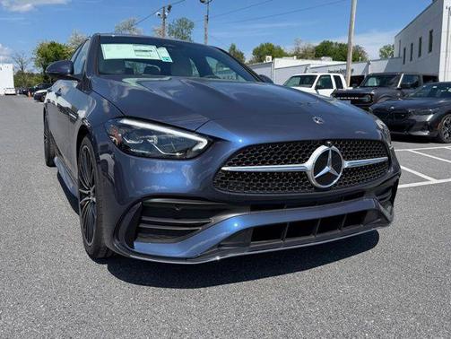 Twilight Blue 2026 Mercedes-Benz C-Class C 300 4MATIC