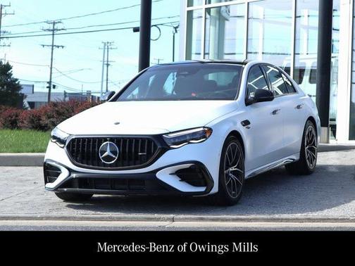2025 Mercedes-Benz AMG E 53 E 4MATIC+