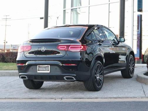 2023 Mercedes-Benz GLC 300 4MATIC Coupe