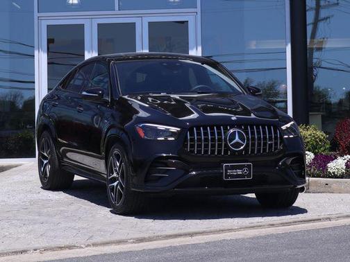 Black 2024 Mercedes-Benz AMG GLE 53 4MATIC+ Coupe