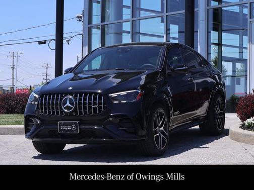 Black 2024 Mercedes-Benz AMG GLE 53 4MATIC+ Coupe