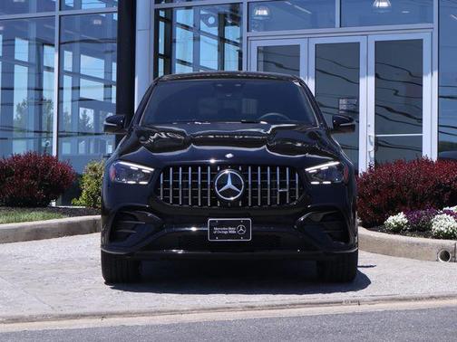 Black 2024 Mercedes-Benz AMG GLE 53 4MATIC+ Coupe