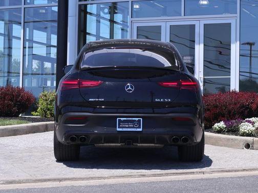 Black 2024 Mercedes-Benz AMG GLE 53 4MATIC+ Coupe