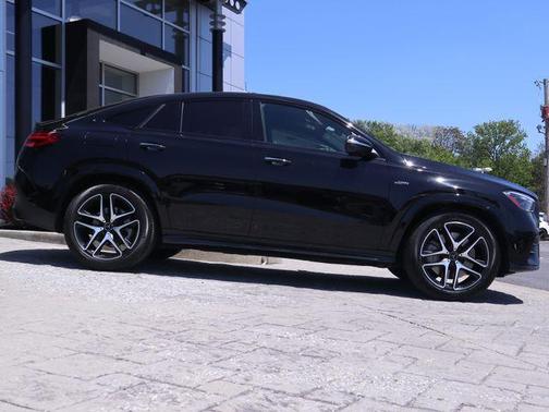 Black 2024 Mercedes-Benz AMG GLE 53 4MATIC+ Coupe