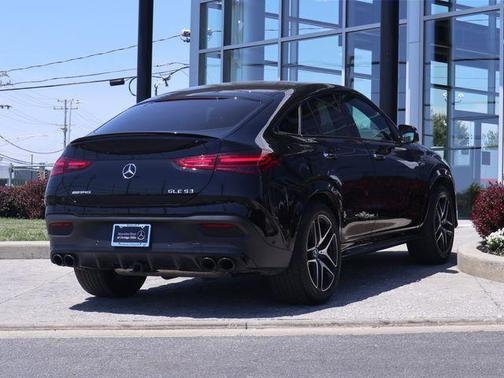 Black 2024 Mercedes-Benz AMG GLE 53 4MATIC+ Coupe