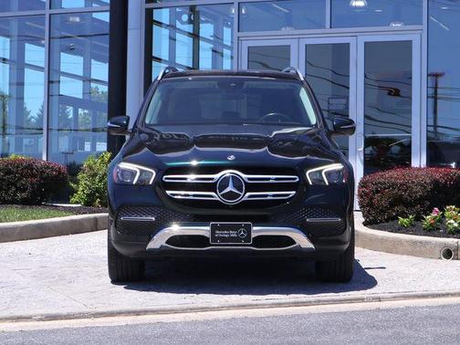 Emerald Green Metallic 2022 Mercedes-Benz GLE 350 4MATIC