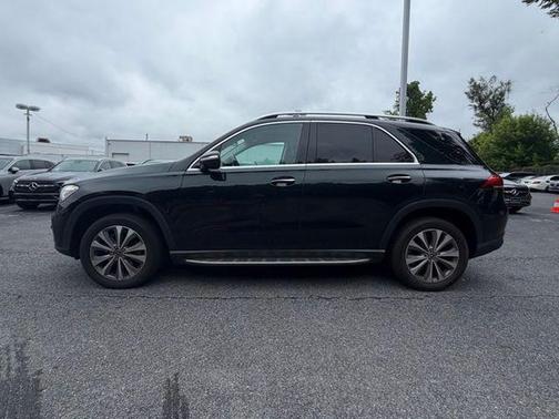 Emerald Green Metallic 2022 Mercedes-Benz GLE 350 4MATIC