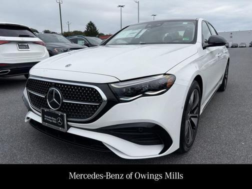 2026 Mercedes-Benz E-Class E 350