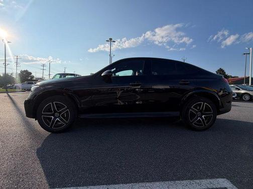Black 2027 Mercedes-Benz GLC 300 4MATIC Coupe