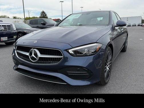 Twilight Blue 2026 Mercedes-Benz C-Class C 300 4MATIC