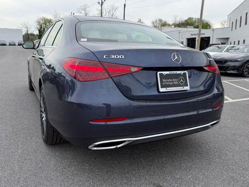Twilight Blue 2026 Mercedes-Benz C-Class C 300 4MATIC