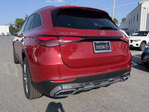 2026 Mercedes-Benz GLC 300 4MATIC