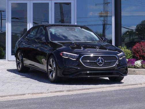 Obsidian Black Metallic 2024 Mercedes-Benz E-Class E 350