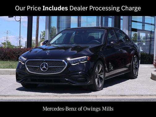 Obsidian Black Metallic 2024 Mercedes-Benz E-Class E 350