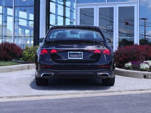 Obsidian Black Metallic 2024 Mercedes-Benz E-Class E 350