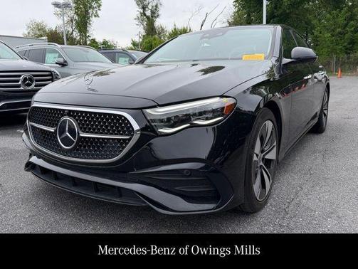 Obsidian Black Metallic 2024 Mercedes-Benz E-Class E 350