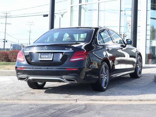 2018 Mercedes-Benz E-Class 4MATIC