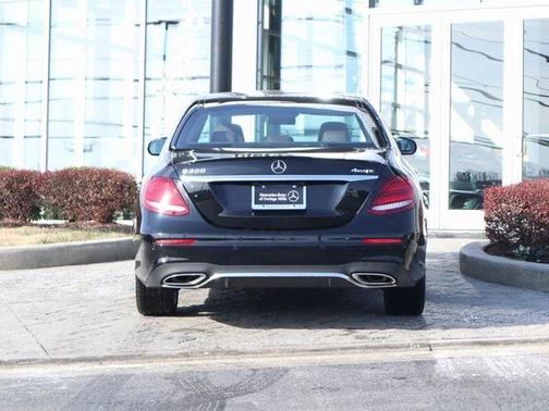 2018 Mercedes-Benz E-Class 4MATIC