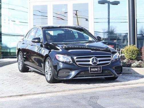 2018 Mercedes-Benz E-Class 4MATIC