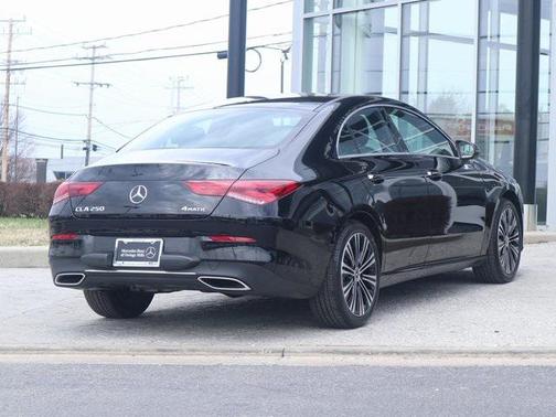 2023 Mercedes-Benz CLA 250 4MATIC