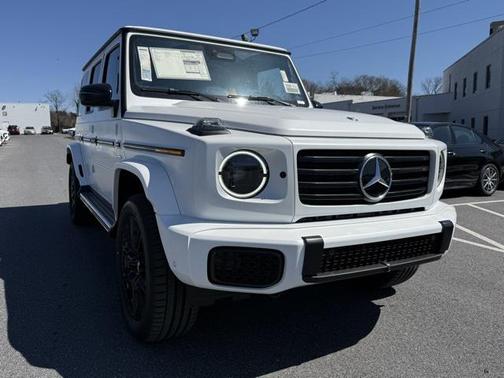 2025 Mercedes-Benz G-Class G 580