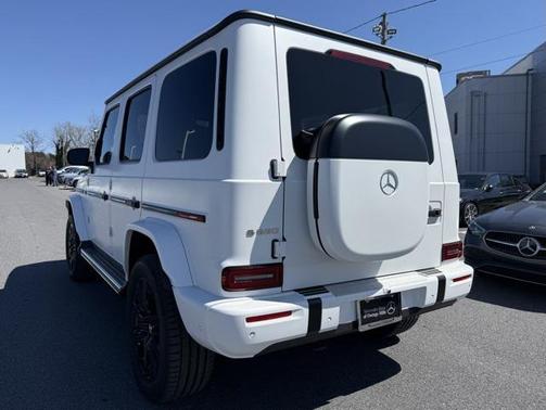2025 Mercedes-Benz G-Class G 580