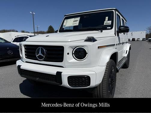 2025 Mercedes-Benz G-Class G 580
