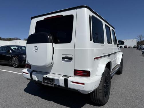 2025 Mercedes-Benz G-Class G 580