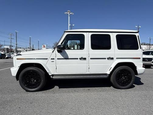 2025 Mercedes-Benz G-Class G 580
