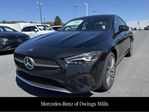 2025 Mercedes-Benz CLA 250 4MATIC