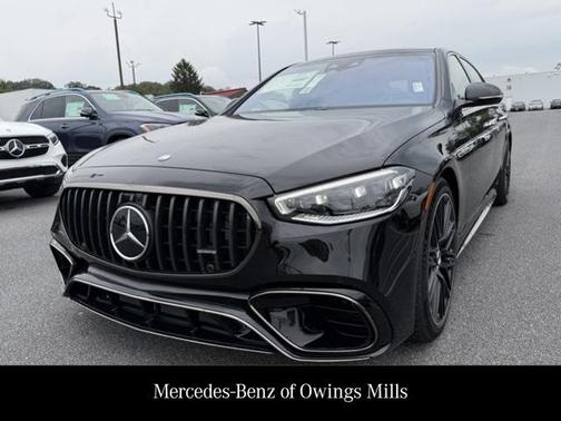2026 Mercedes-Benz AMG S 63 E 4MATIC