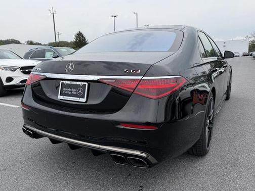 2026 Mercedes-Benz AMG S 63 E 4MATIC
