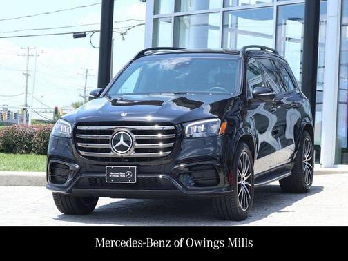 2024 Mercedes-Benz GLS 450 4MATIC