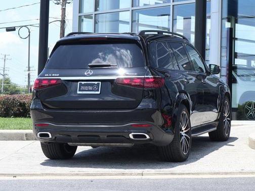 2024 Mercedes-Benz GLS 450 4MATIC