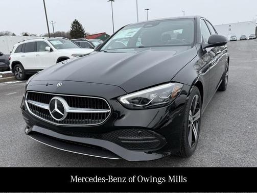 2025 Mercedes-Benz C-Class C 300