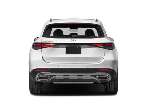 Grey 2026 Mercedes-Benz GLC 300 4MATIC