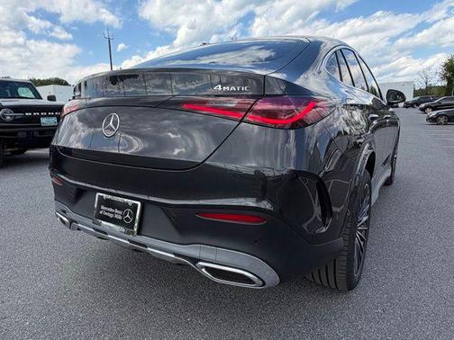 Graphite 2026 Mercedes-Benz GLC 300 4MATIC Coupe