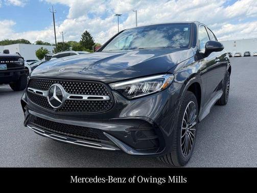 Graphite 2026 Mercedes-Benz GLC 300 4MATIC Coupe