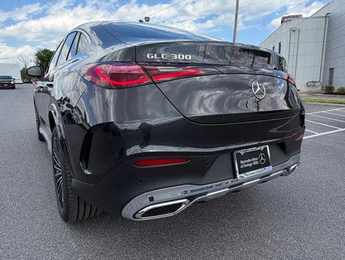 Graphite 2026 Mercedes-Benz GLC 300 4MATIC Coupe