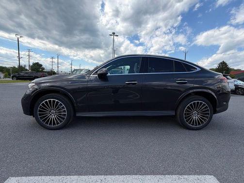 Graphite 2026 Mercedes-Benz GLC 300 4MATIC Coupe