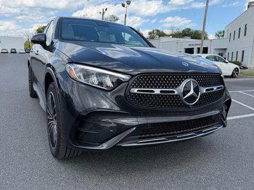 Graphite 2026 Mercedes-Benz GLC 300 4MATIC Coupe