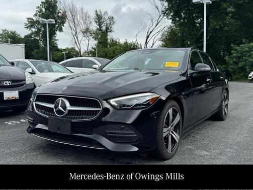 2025 Mercedes-Benz C-Class C 300