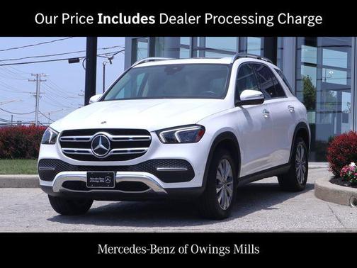 Polar White 2022 Mercedes-Benz GLE 350 4MATIC